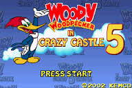 Woody Woodpecker - Crazy Castle 5